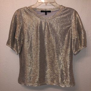 19 Cooper Gold Blouse - size S